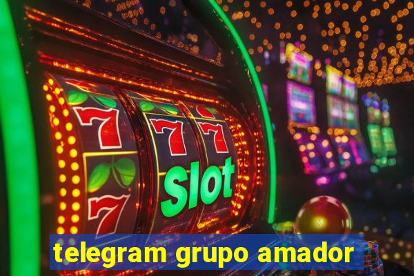 telegram grupo amador